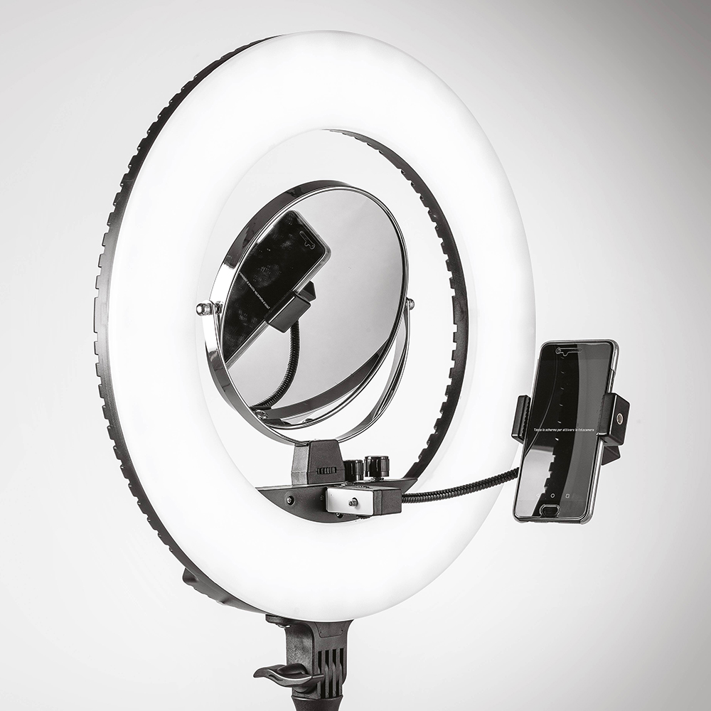 Ring Led make-up light