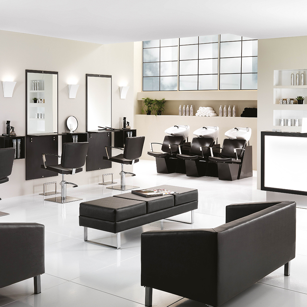 Alpha Nero black washing unit