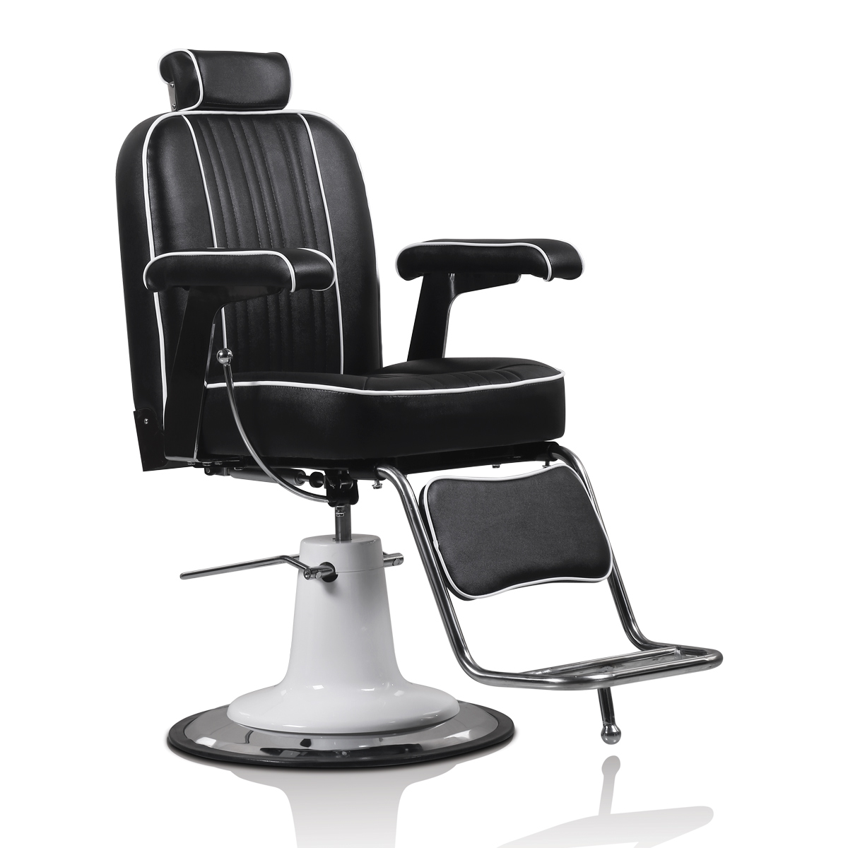 Hair Malaga black barber chair