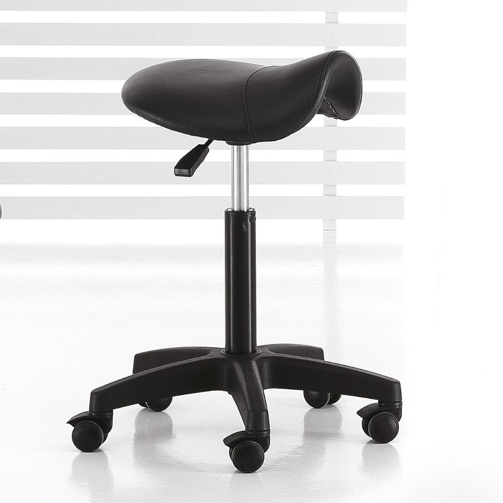 Roller Pro Ideal Standard Sadlle M Sadlle with black base