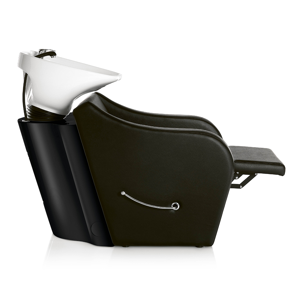 Omega Plus Washing unit with raised footrest