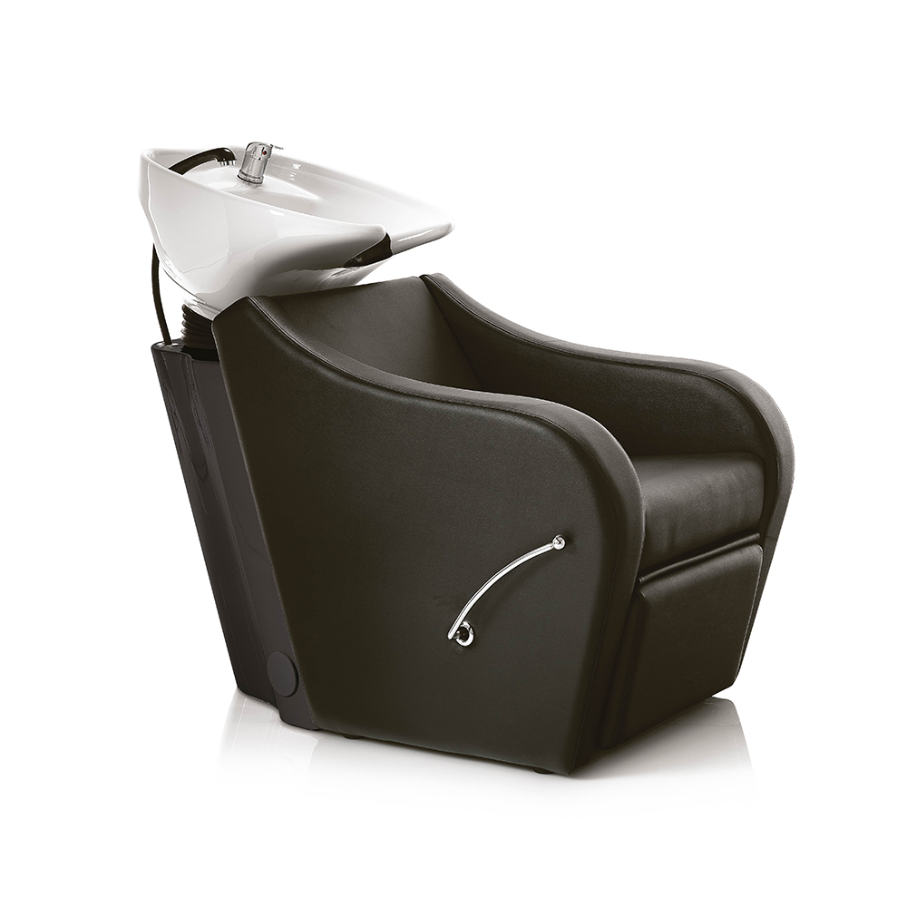 Omega Plus Washing unit with raised footrest