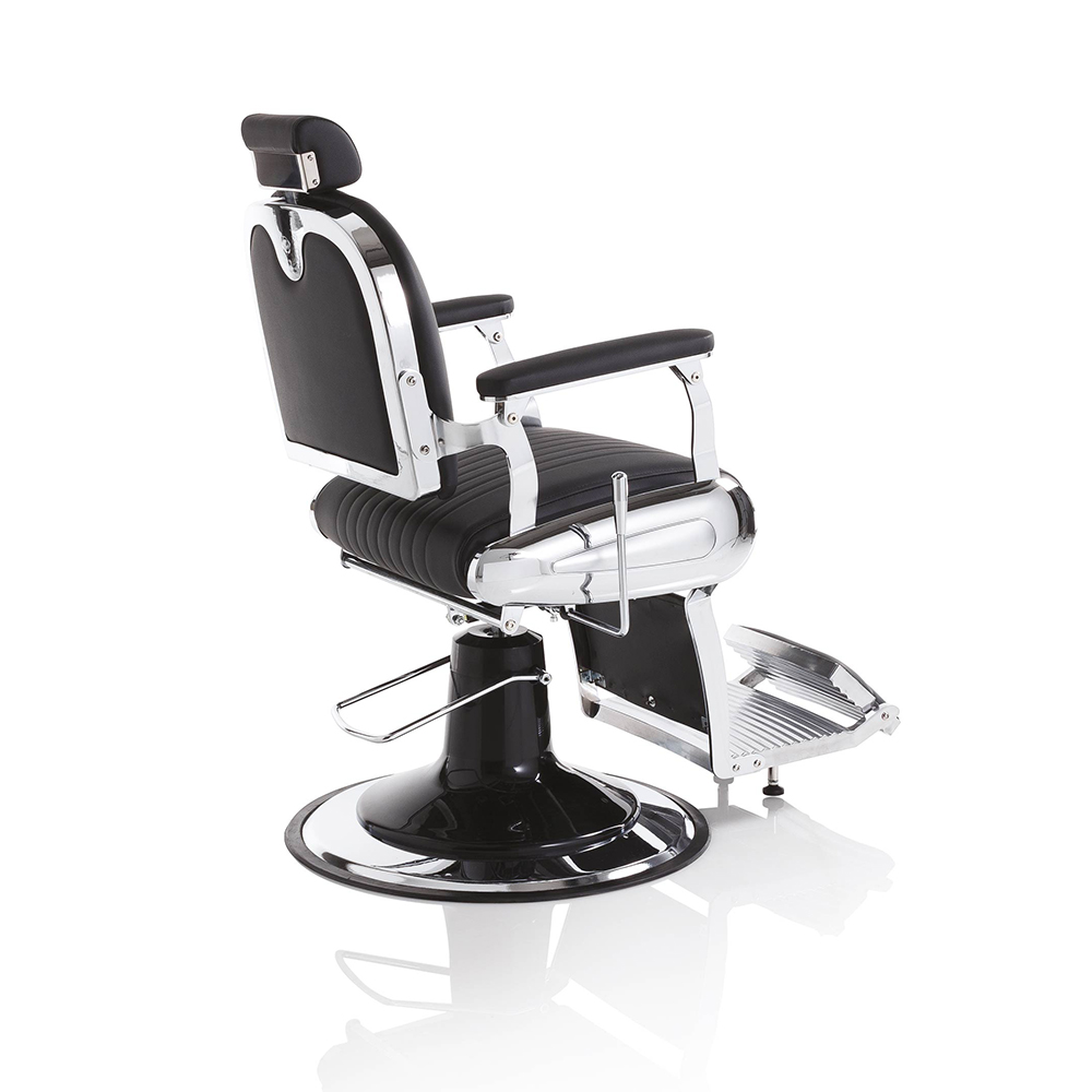Hair Cadillac Boston Black Bareber chair