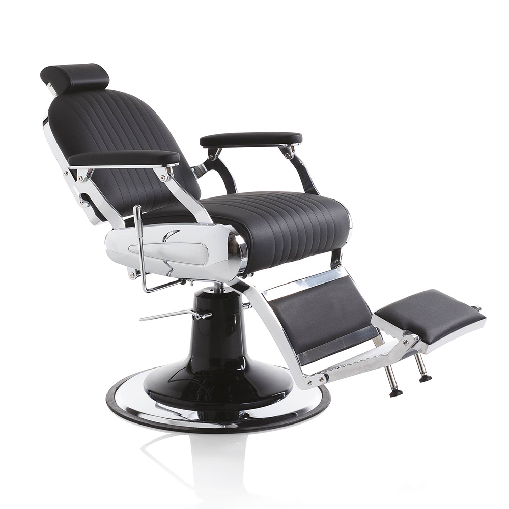 Hair Cadillac Boston Black Bareber chair