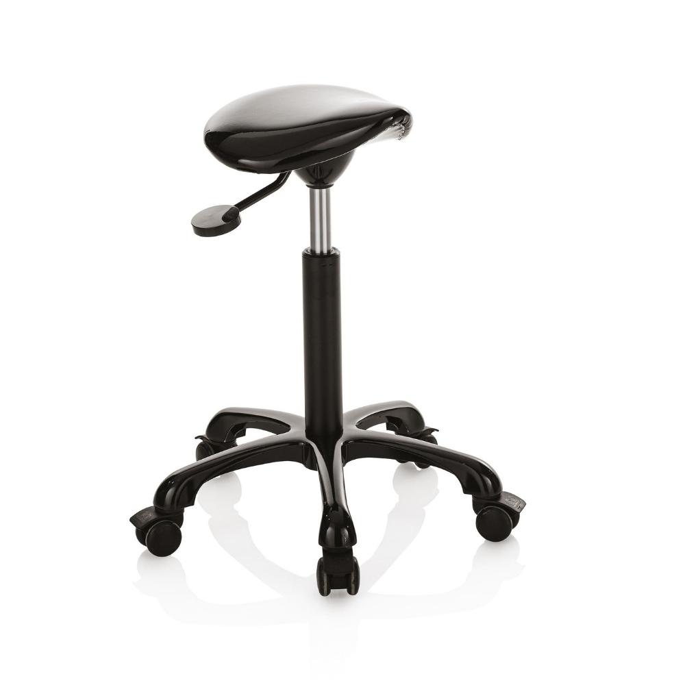 MASTER ROLLER black Stool
