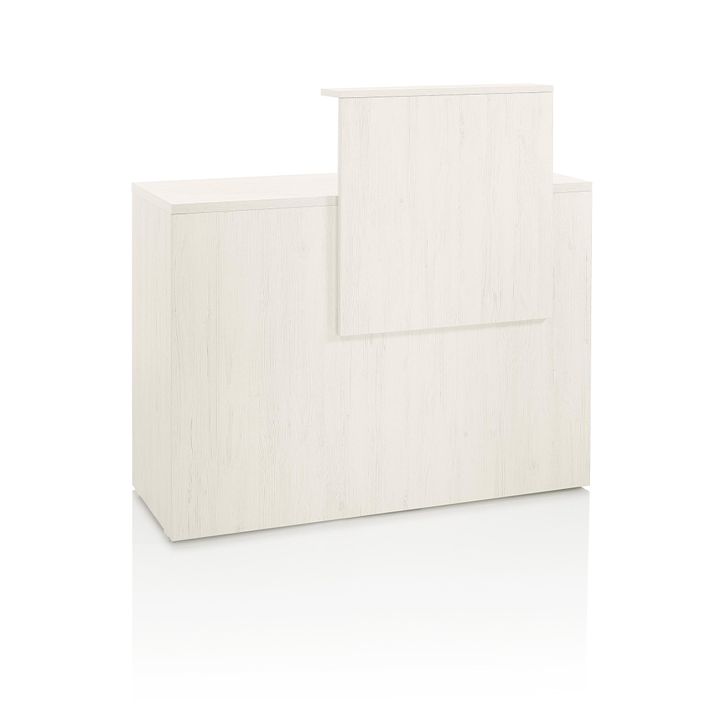 Vista Consolle White reception desk