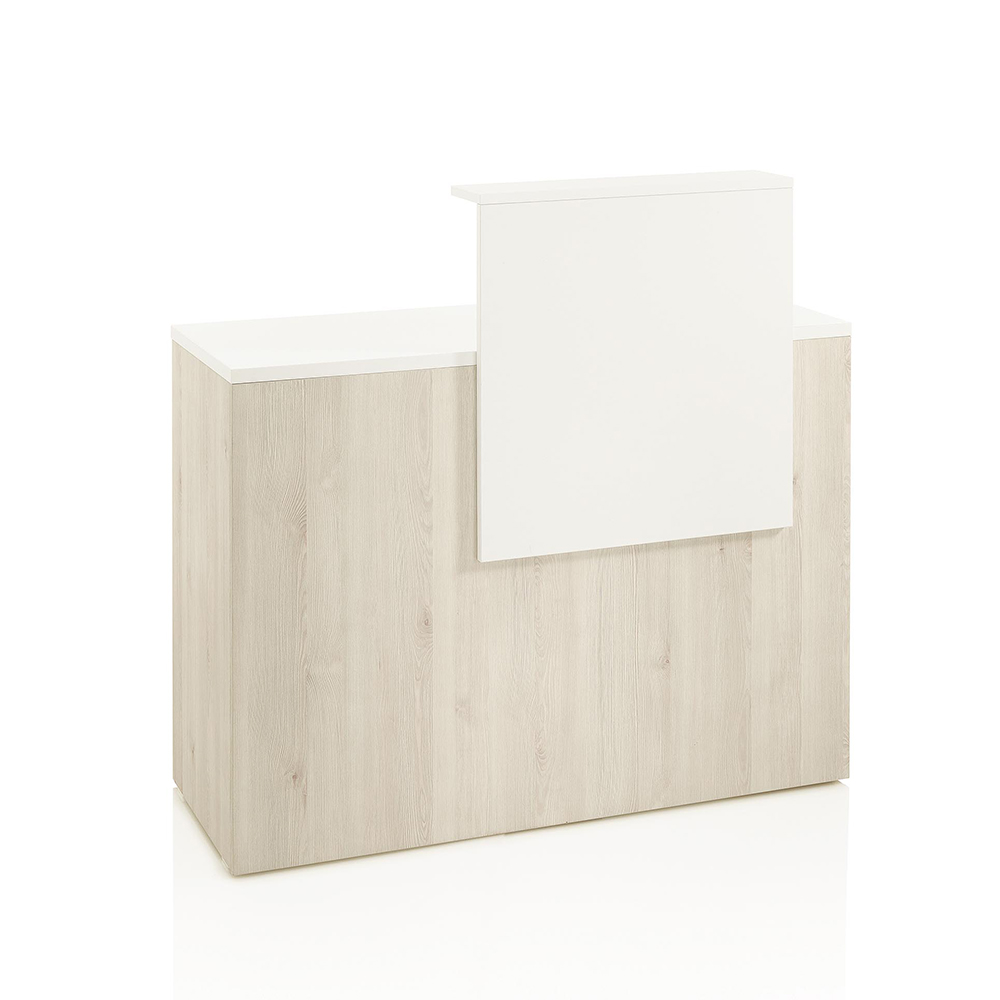 Vista Consolle Natural reception desk