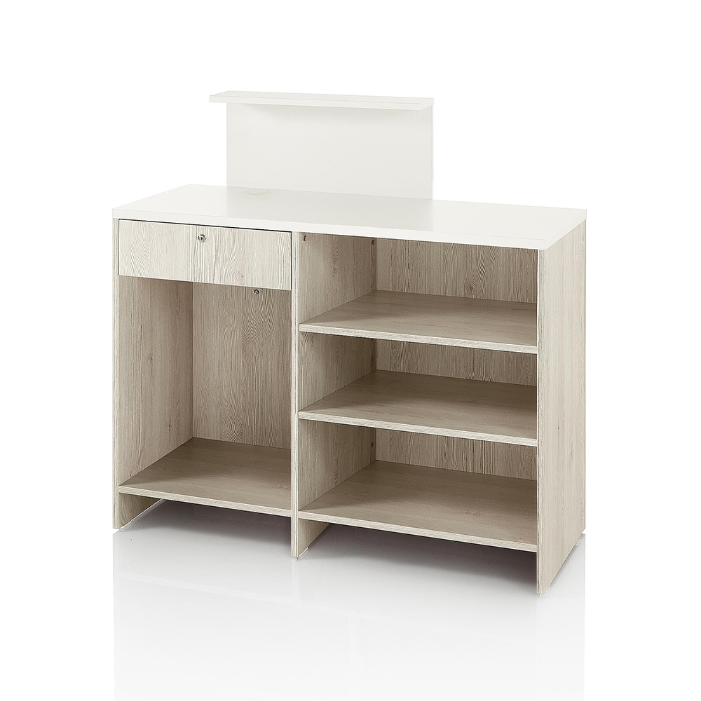 Vista Consolle Natural reception desk