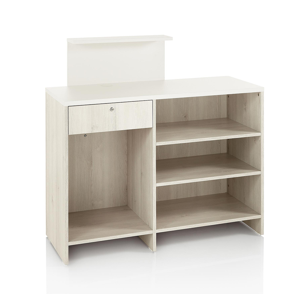 Vista Consolle Natural reception desk