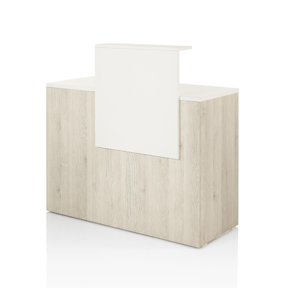 Vista Consolle Natural reception desk