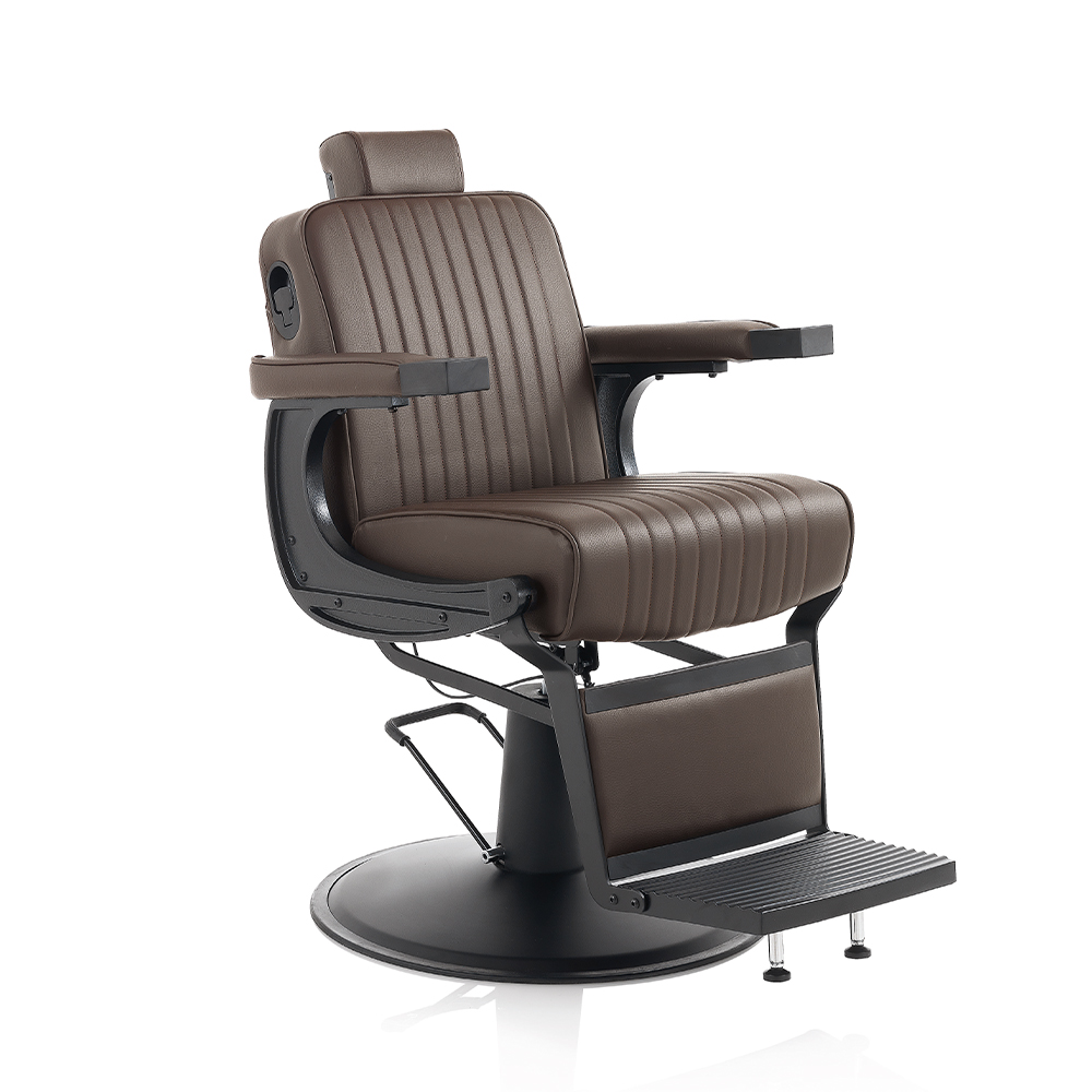 Hair Corsaro brown barber chair
