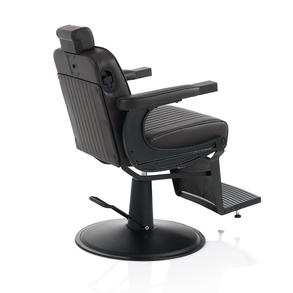 Hair Corsaro brown barber chair