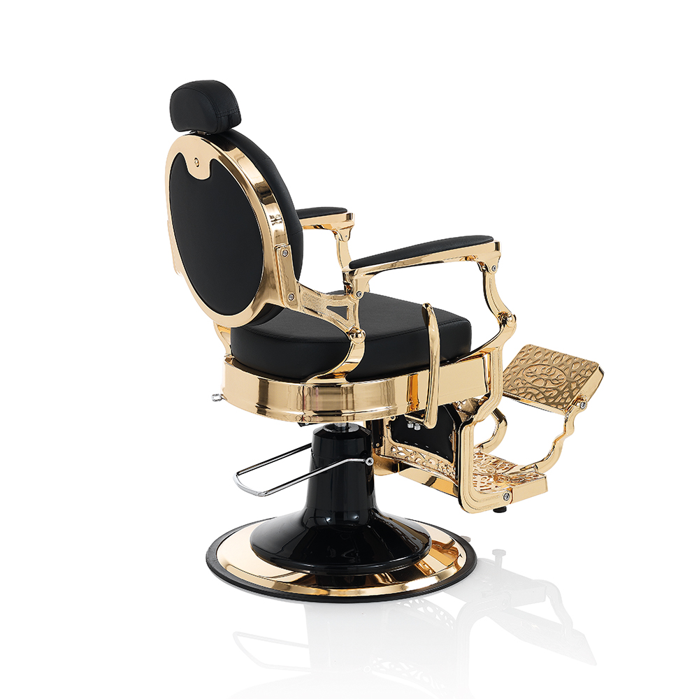 Hair Custom Gold King barber chair