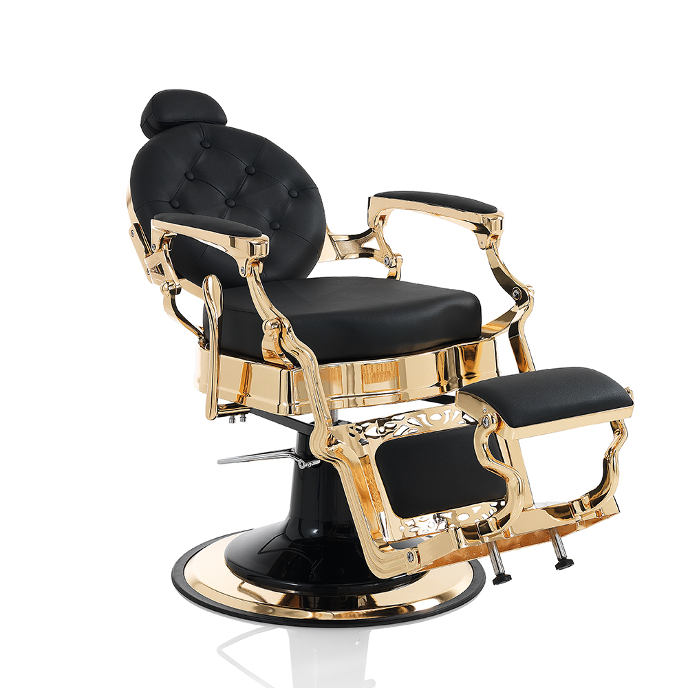 Hair Custom Gold King barber chair
