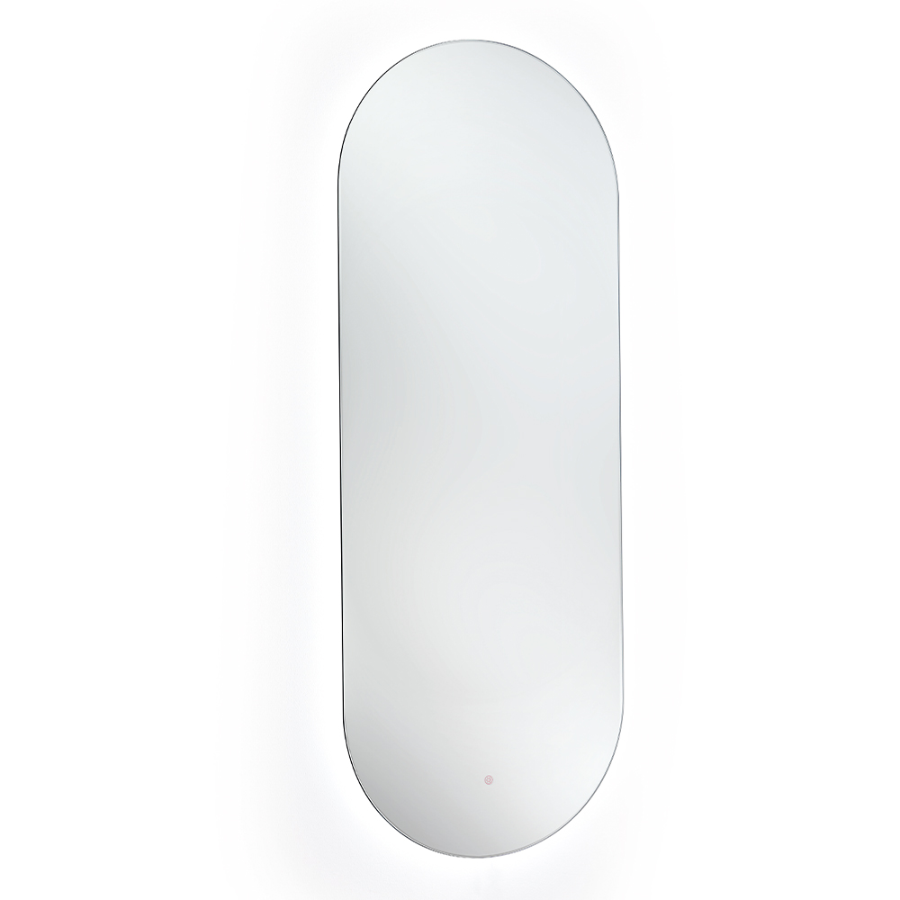 Alba mirror with light