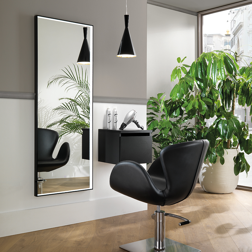 Cielo mirror with light