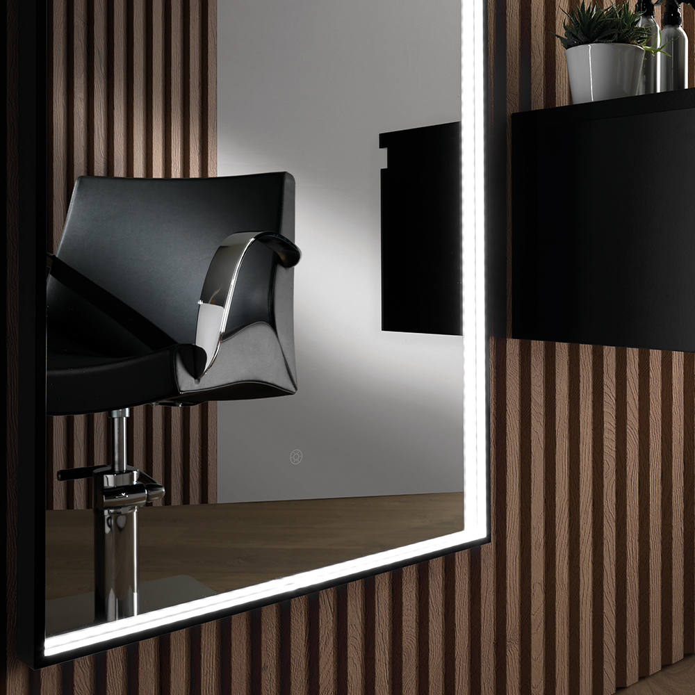 Cielo mirror with light