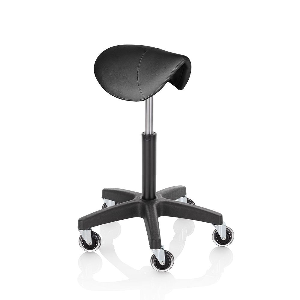 Roller Pro Ideal Compact Sadlle M Sadlle with black base