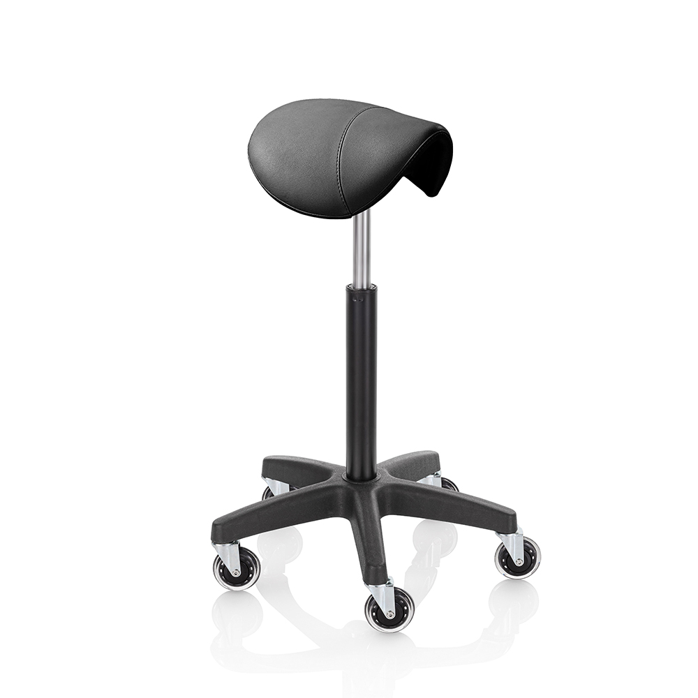 Roller Pro Ideal Compact Sadlle L Sadlle with black base