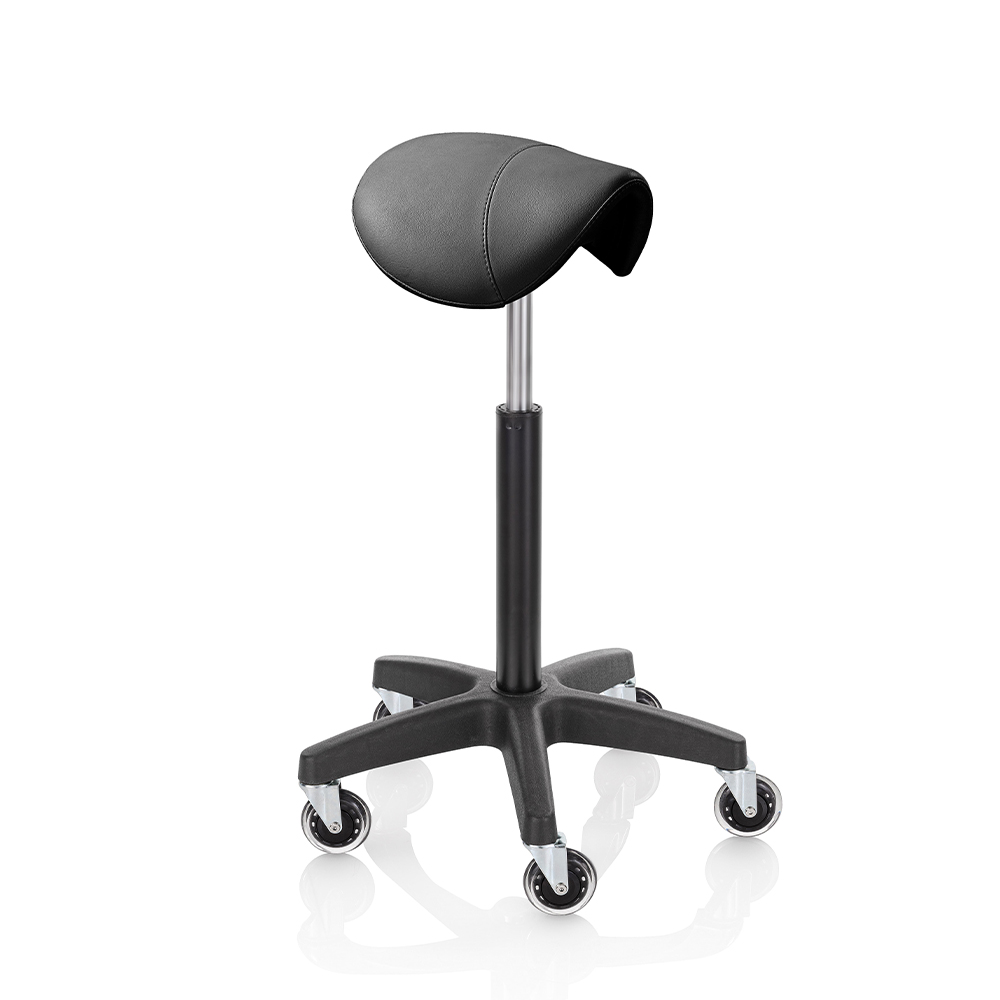 Roller Pro Elité Standard Sadlle M Sadlle with black base