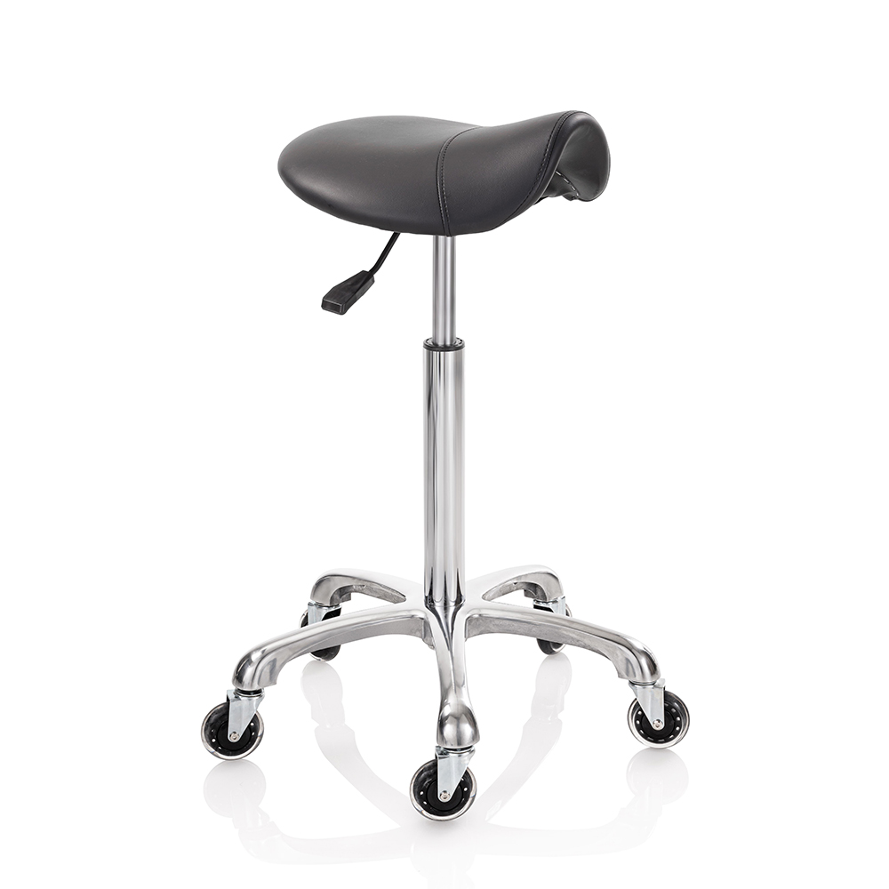 Roller Pro Elité Standard Sadlle L Sadlle with aluminum base