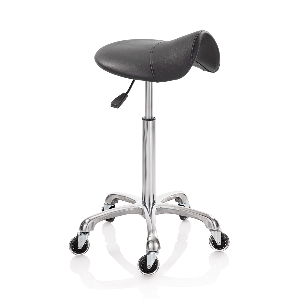 Roller Pro Elité Comfort Sadlle L Sadlle with aluminum base