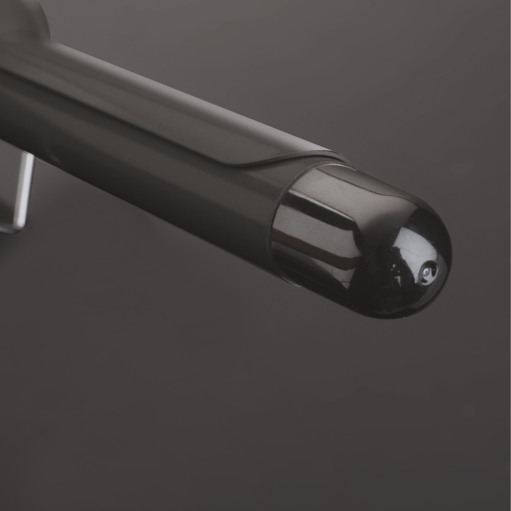 Sthauer Black Wave Curling Wand With Clamp Ø 19 mm