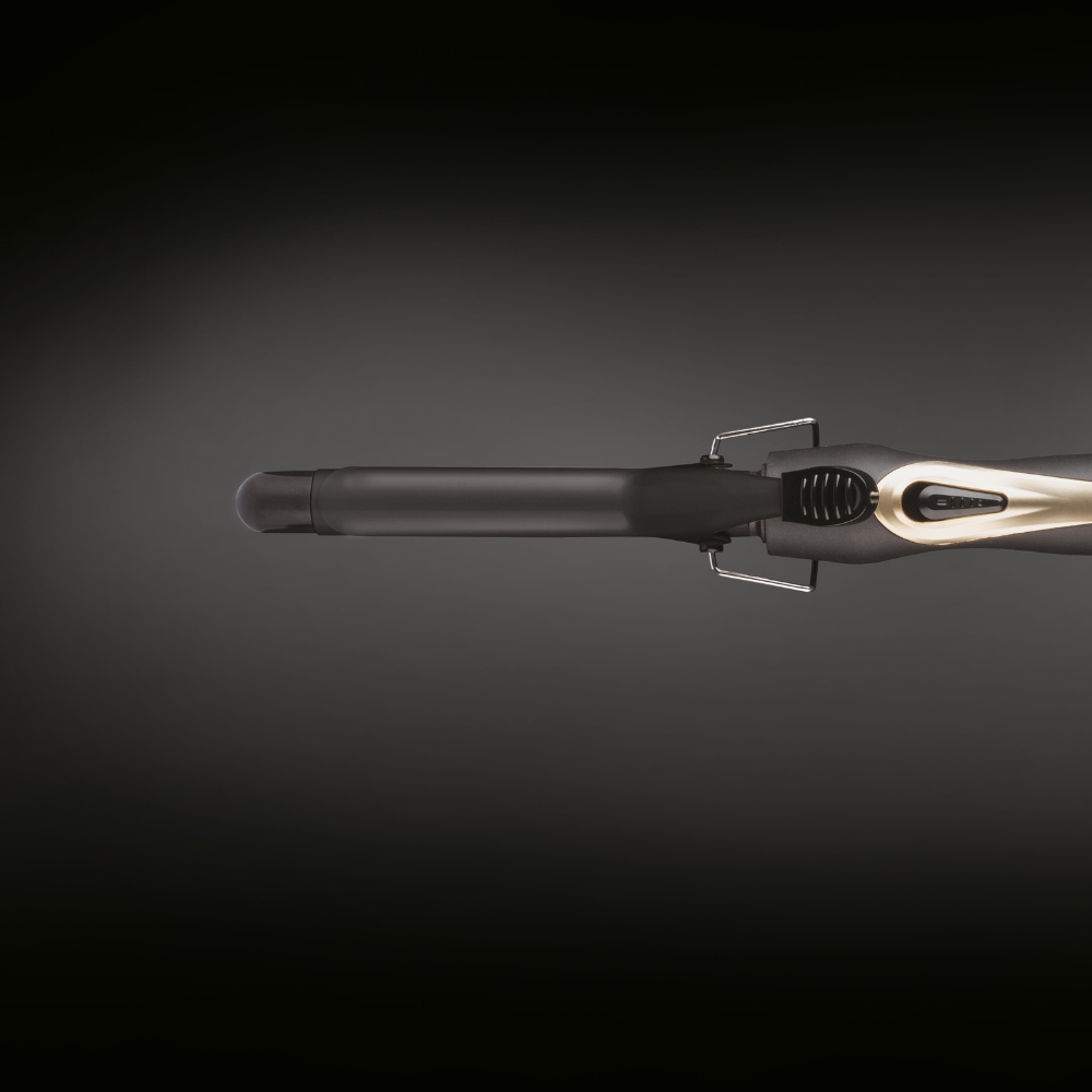 Sthauer Black Wave Curling Wand With Clamp Ø 19 mm
