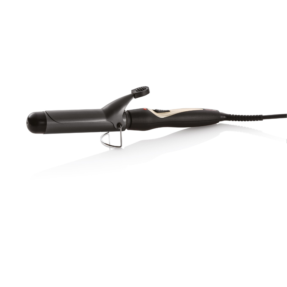 Sthauer Black Wave Curling Wand With Clamp Ø 33 mm