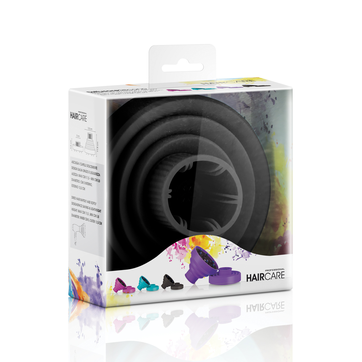 Silicone diffuser - purple