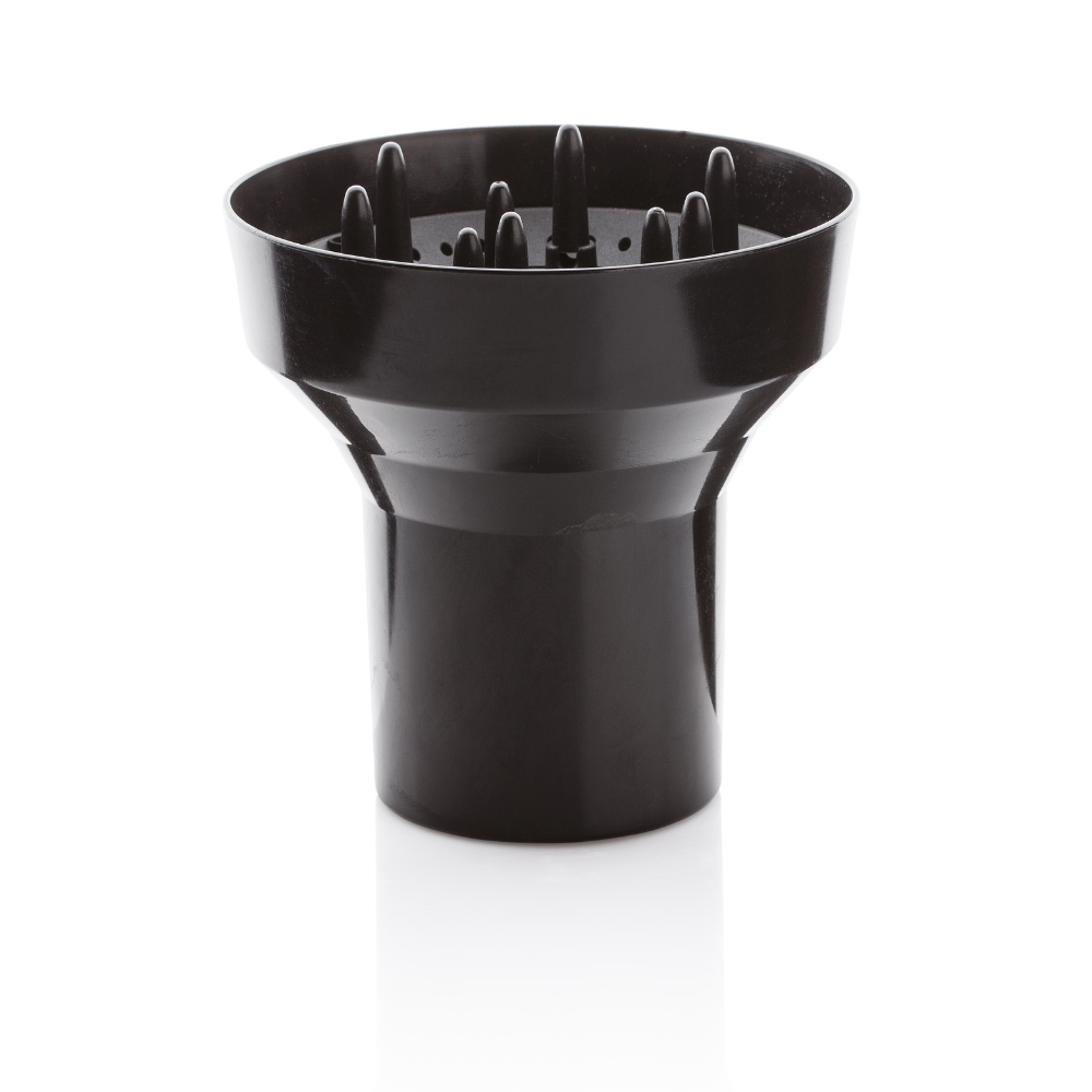 Universal hair diffuser with 9 tips