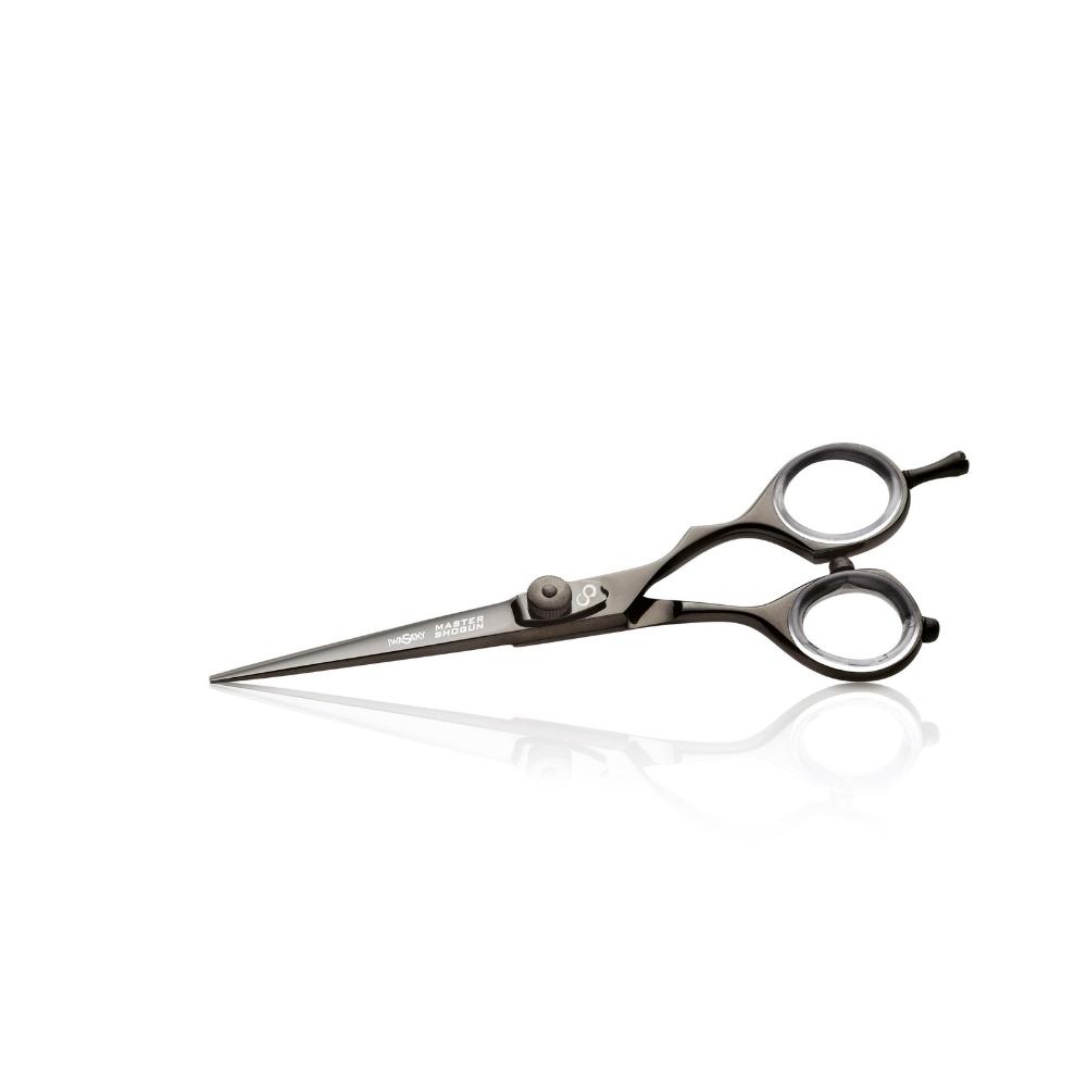 Iwasaki Master Black Shogun Hairdressing scissor 5"