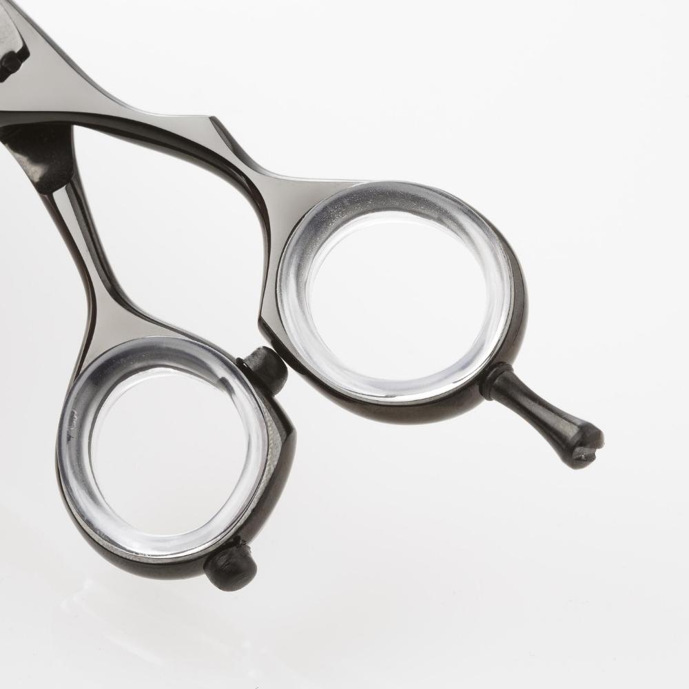 Iwasaki Master Black Shogun Hairdressing scissor 5"