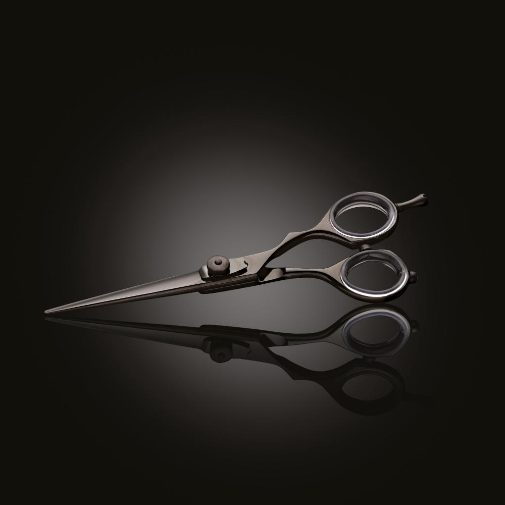 Iwasaki Master Black Shogun Hairdressing scissor 6"