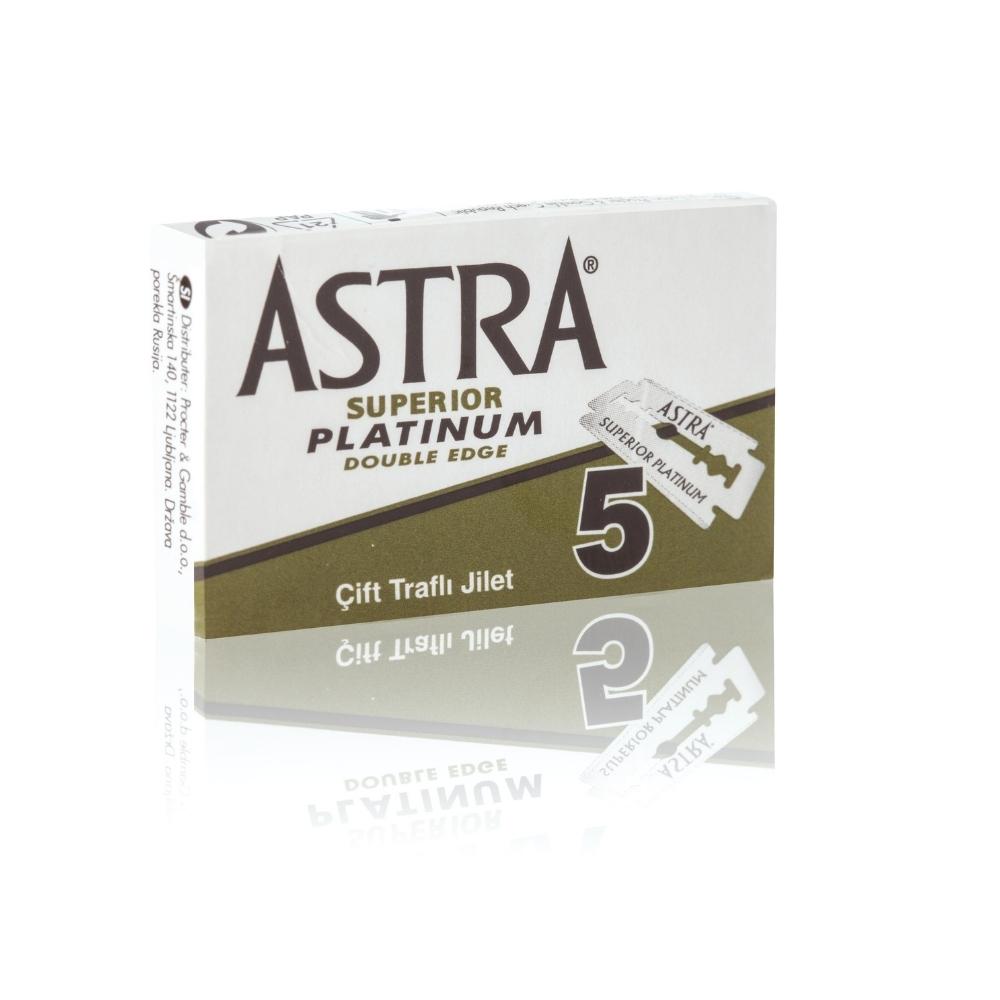 Astra Superior Platinum blades