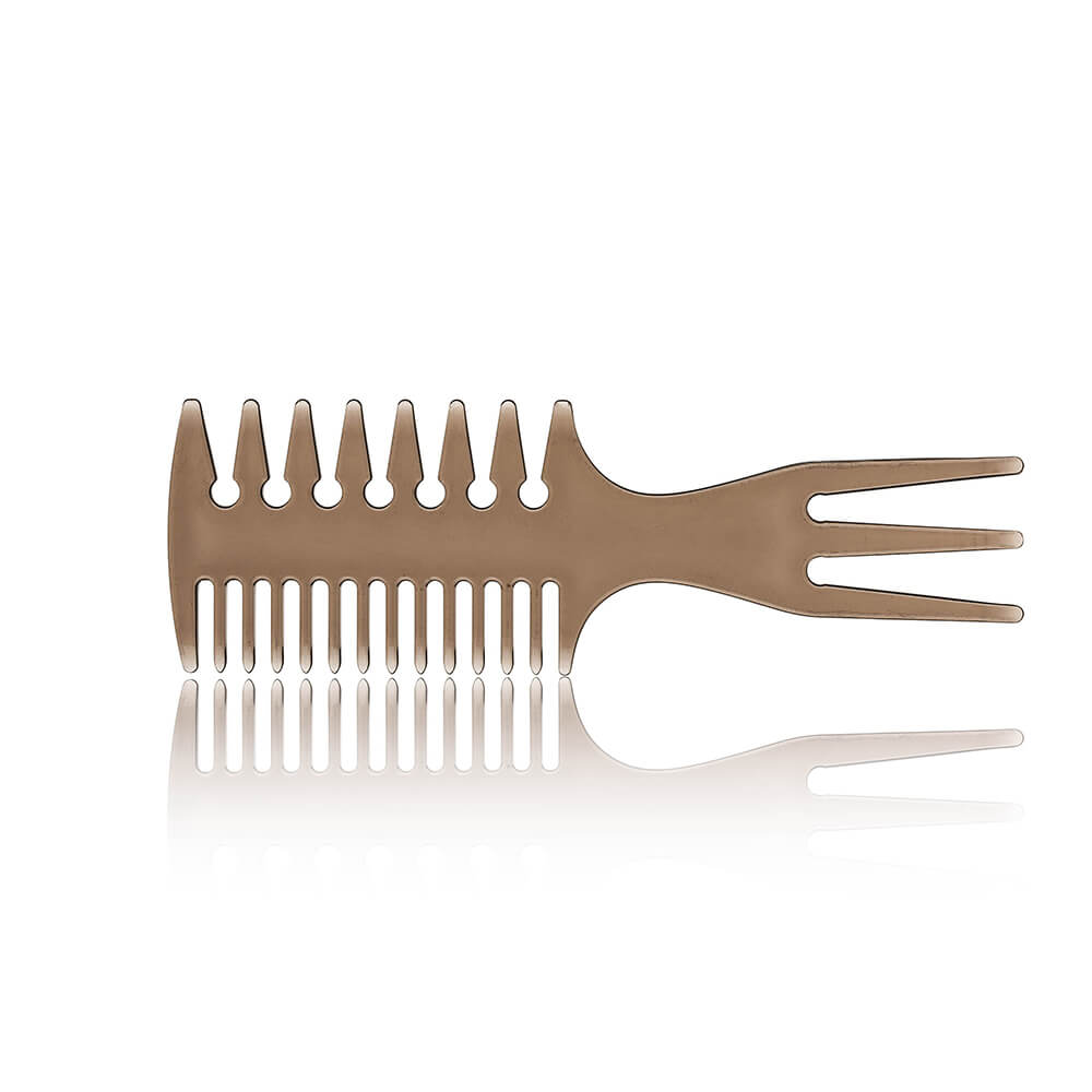 "Multi-functional men's comb Barber Pro 4"