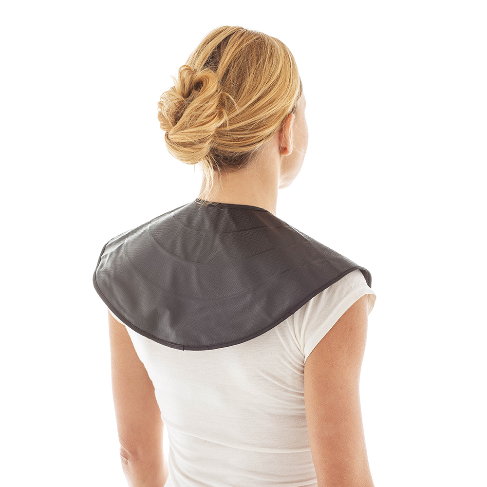 Color PVC cape  hair colouring cape