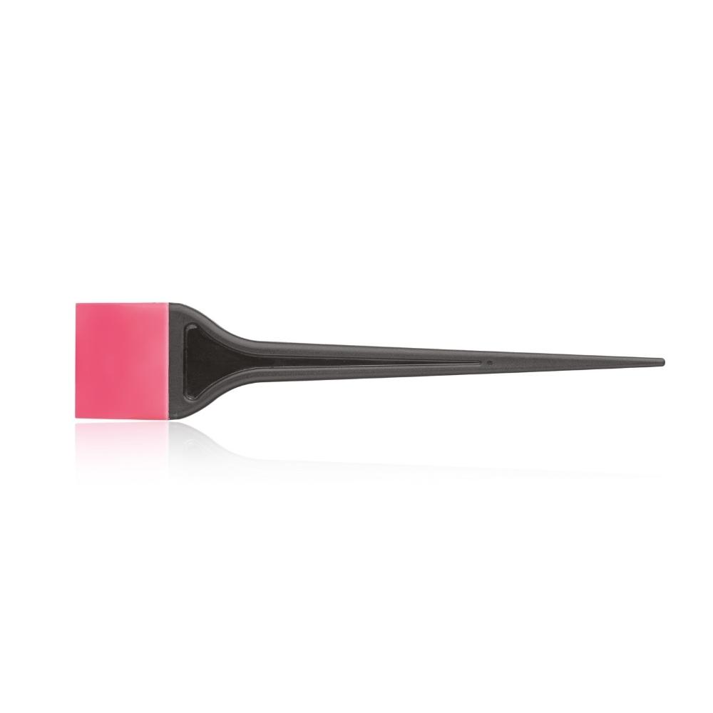 Set of 6 silicone brushes in different colours
