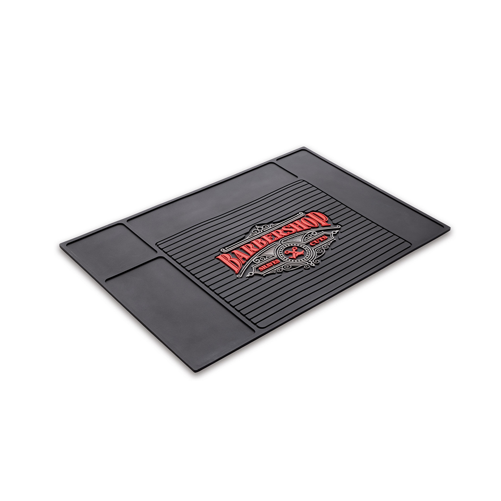 BarberShop patterned silicone mat