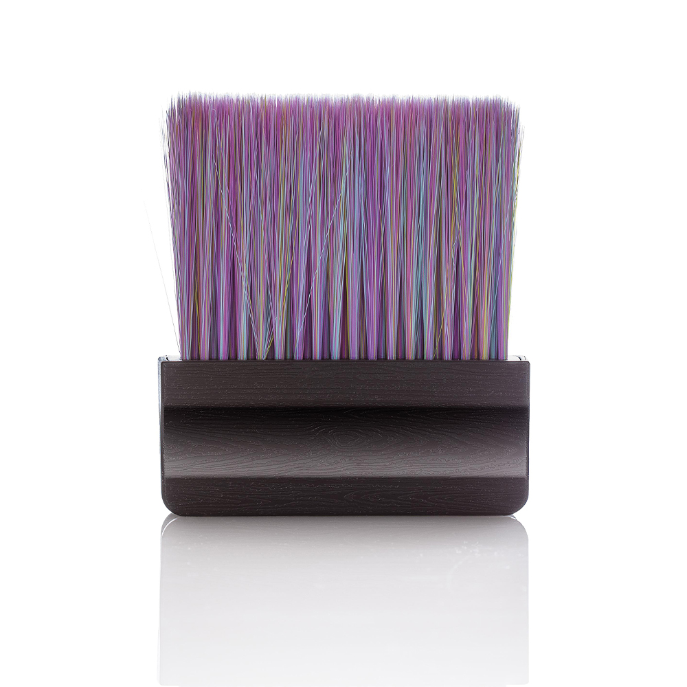Rainbow neck brush