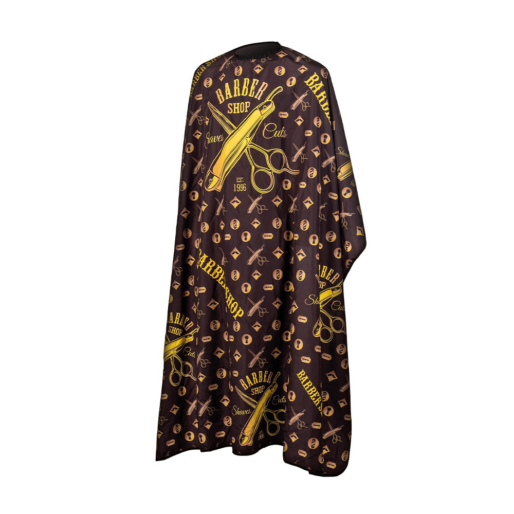 Black London XL barber cutting cape