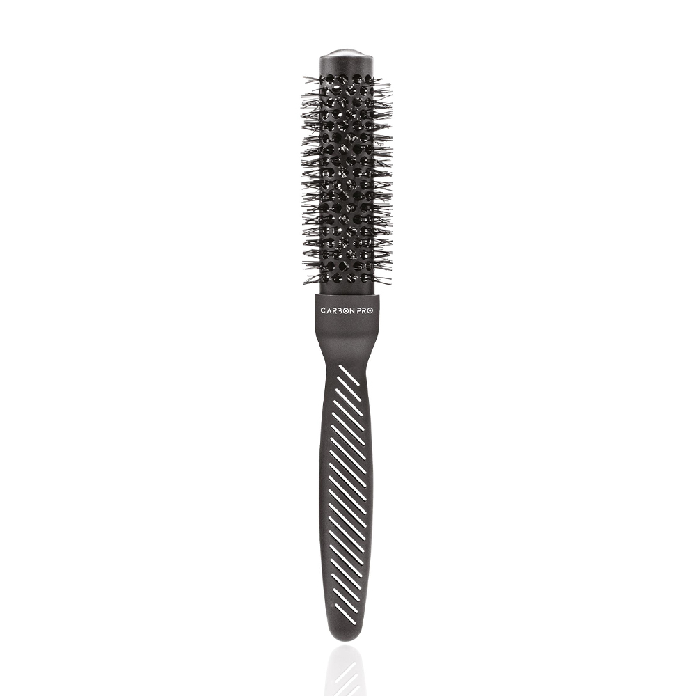 Carbon-PRO ceramic-tourmaline brush with carbon coating 25mm