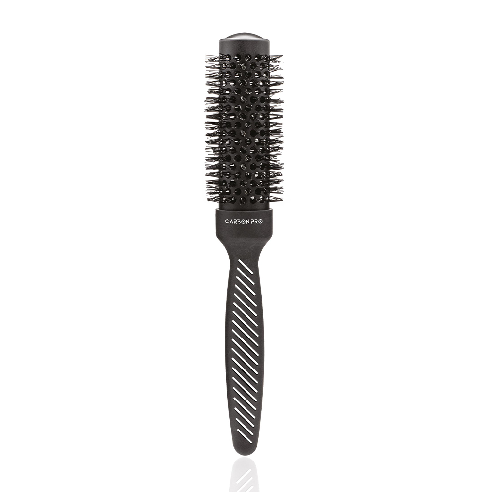 Carbon-PRO ceramic-tourmaline brush with carbon coating 32mm