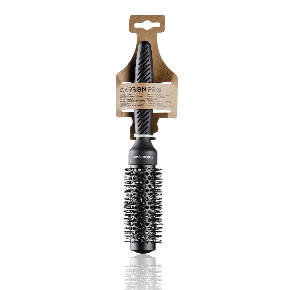 Carbon-PRO ceramic-tourmaline brush with carbon coating 32mm