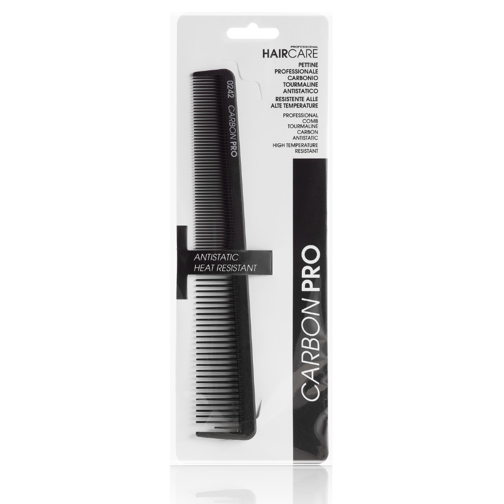 Professional Carbon Comb Tourmaline Carbon Coating 0242