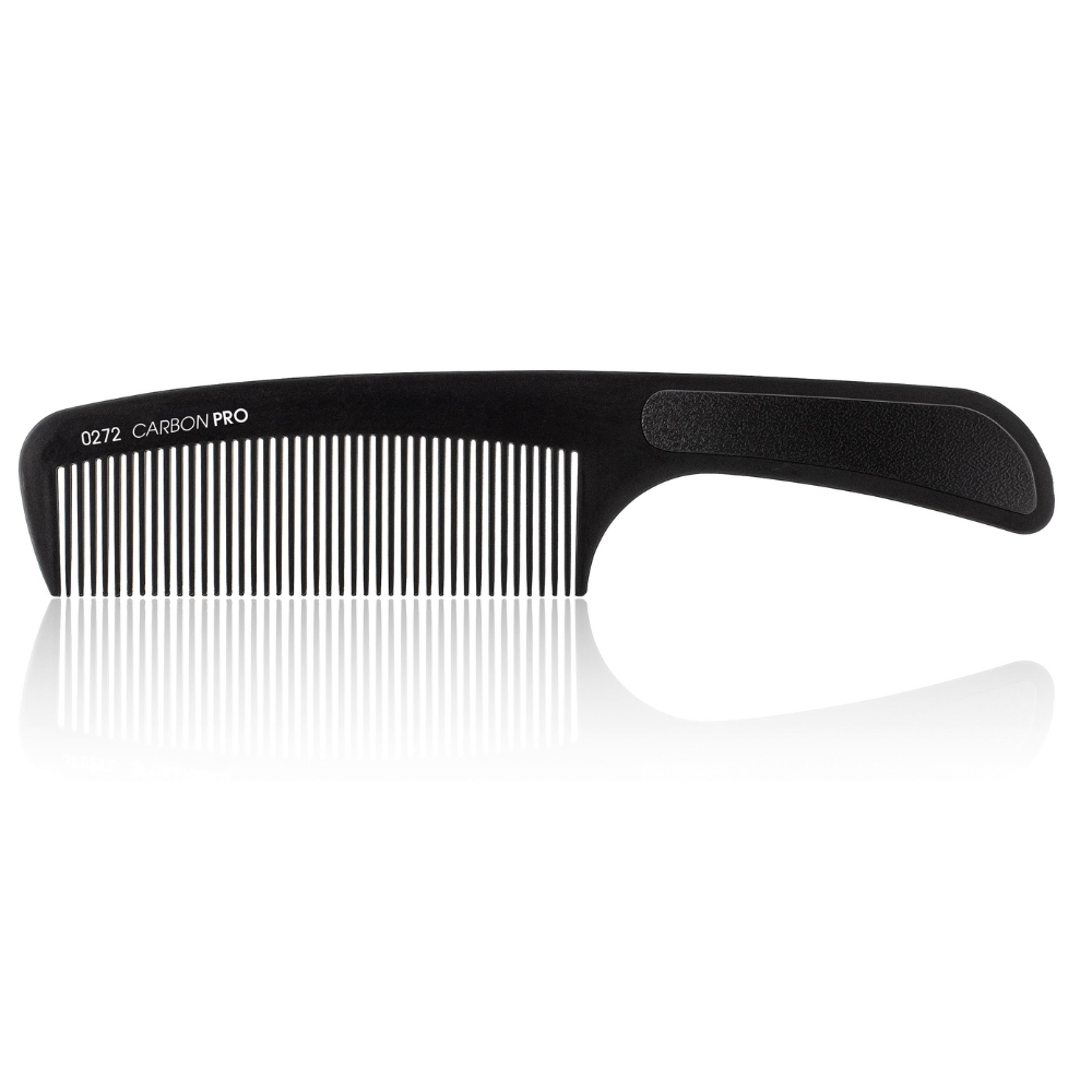 Professional Carbon Comb Tourmaline Carbon Coating 0272