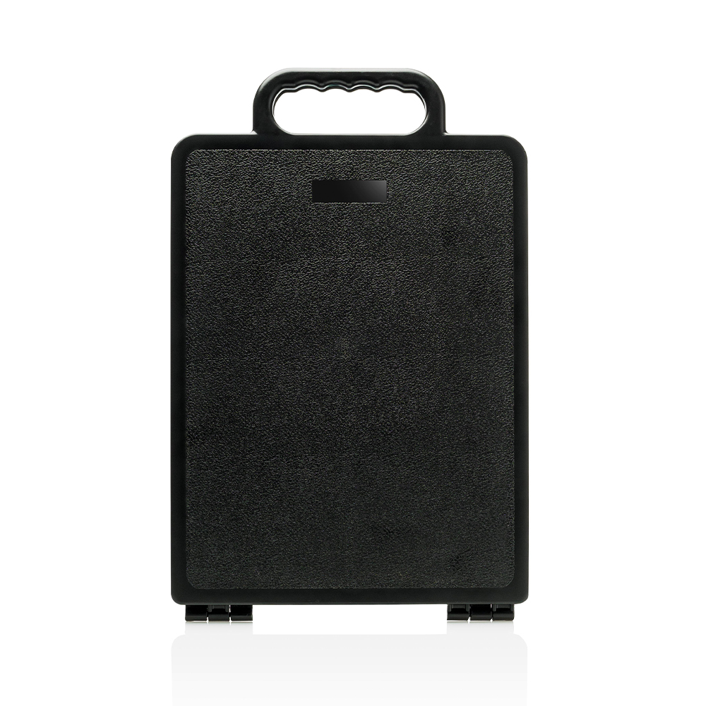 Book portable folding mirror