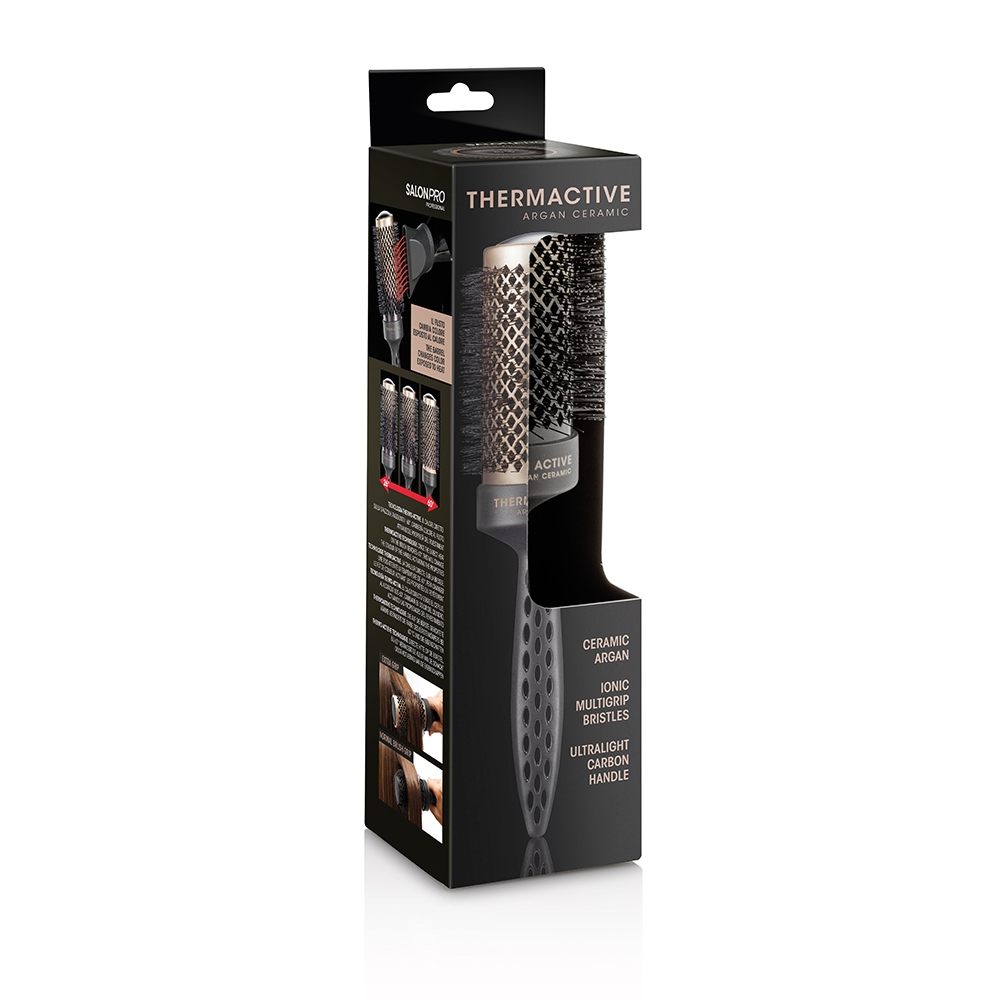 Carbon Argan Magic nail brush 53mm