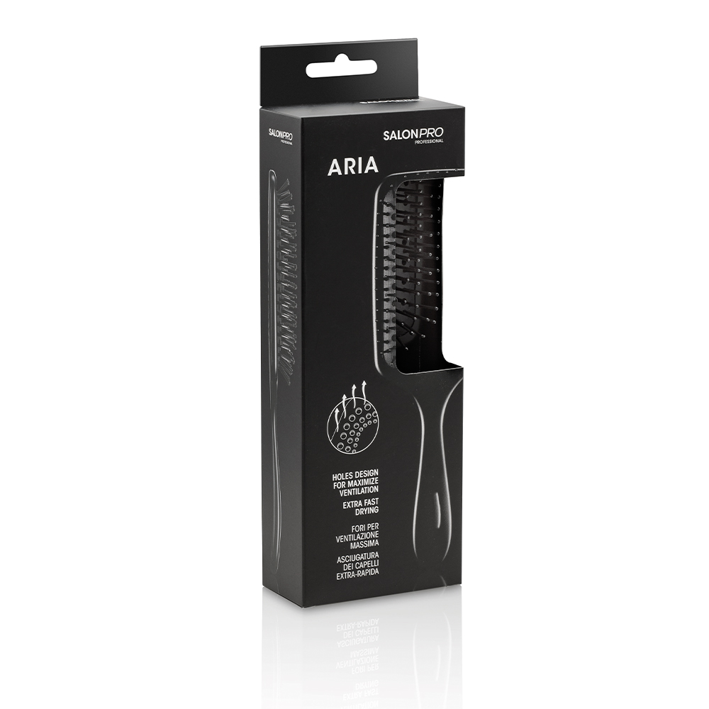 Aria demolition brush with ventilation opening