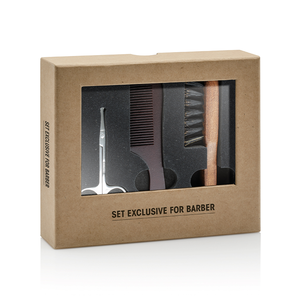 Barber Pro set grooming mustache